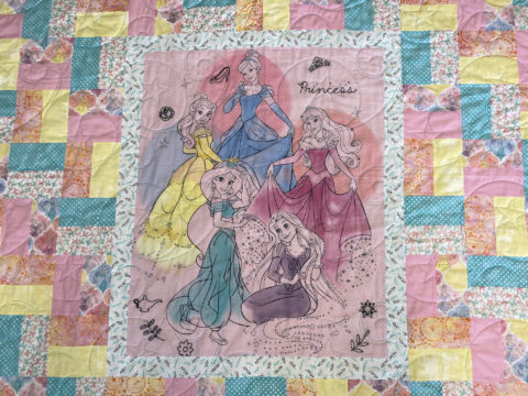 Becky’s Princess Quilt