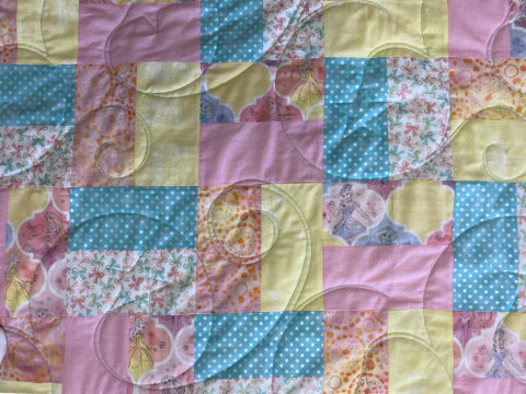 Becky’s Princess Quilt