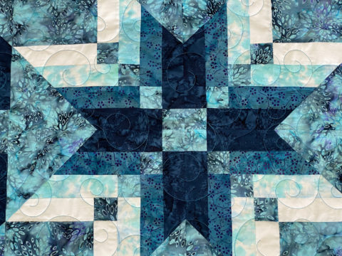 Donna’s Binding Tool Star Quilt