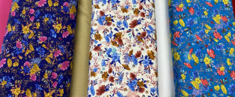 New Floral Prints