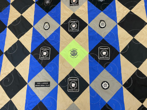 Arkansas Highway Police Quilt