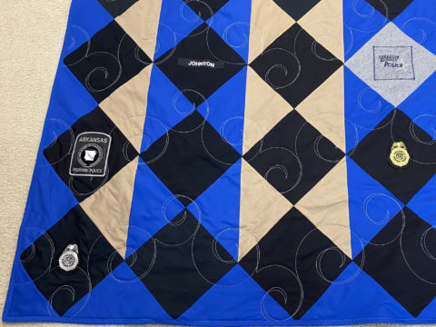 Arkansas Highway Police Quilt