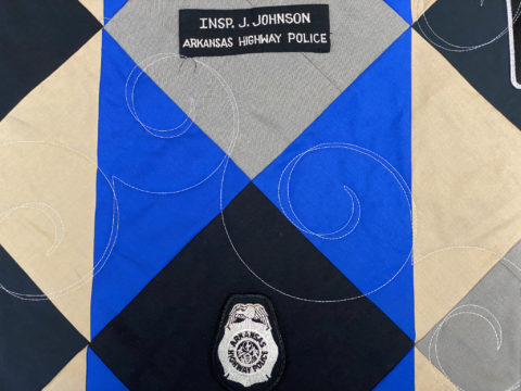 Arkansas Highway Police Quilt