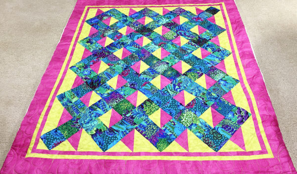 Simply Serene Quilt by Angela