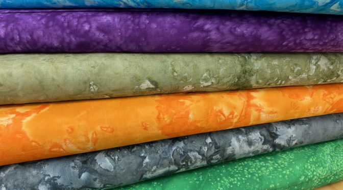 Classy Colorful Cotton Fabric at Classic Prices!