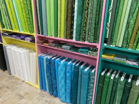 Colorful Cotton Fabric