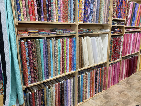 Colorful Cotton Fabric