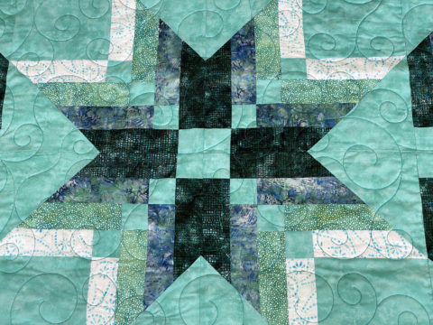 Judy’s Binding Tool Star Quilt