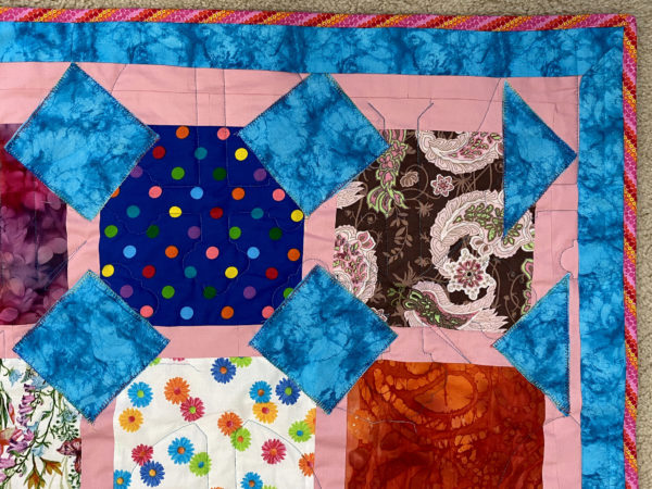 Marie’s Pink & Blue Quilt