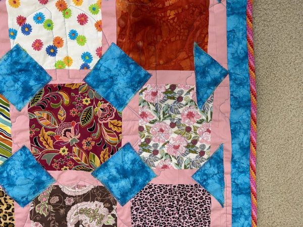 Marie’s Pink & Blue Quilt