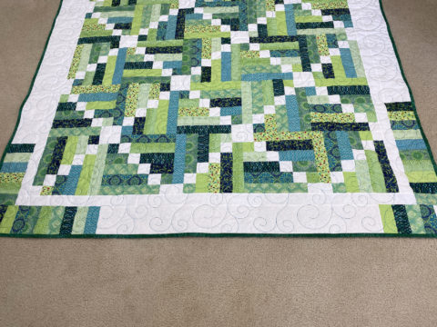 Melanie’s Sticks and Stones Quilt