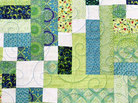 Melanie’s Sticks and Stones Quilt