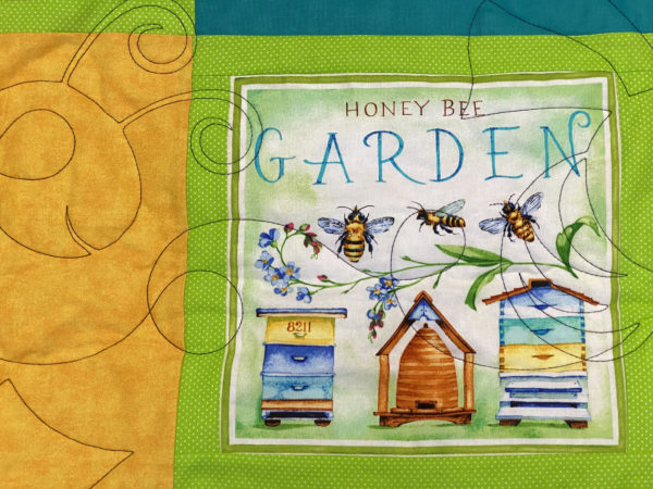 Gennell’s Quilt Bees Throw