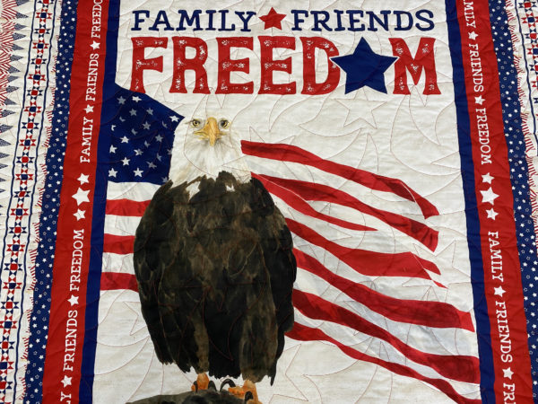 Jeanne’s Family Freedom Quilt