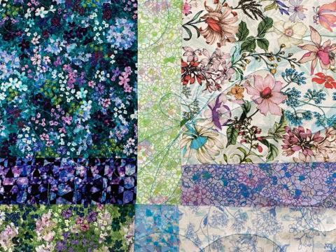 Melanie’s Flowers & Paisley Quilt