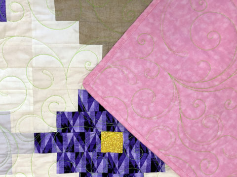 Patti’s Southwest Cross Quilt