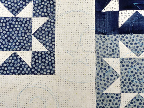 Abigail’s Sawtooth Star Quilt