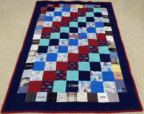 Christie’s “A Father’s Love” Quilt