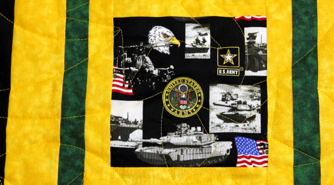 U.S. Army Table Runner for Gerald