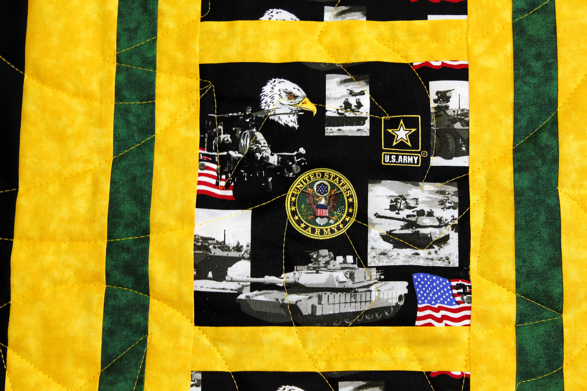 Army Table Runner for Gerald