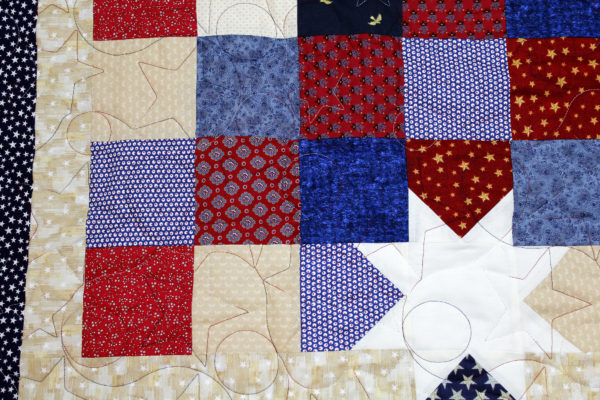 Sue’s Old Glory Quilt