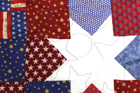 Sue’s Old Glory Quilt