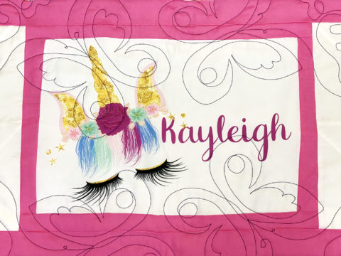 Pretty N Pink Pinwheel Quilt by Lywanda