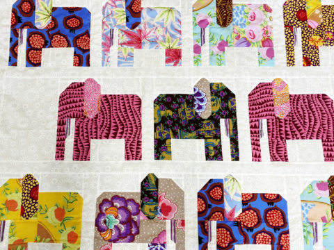 Charlotte’s Elephant Quilt