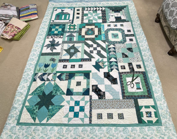 Jeanne’s Busy Sewing Quilt