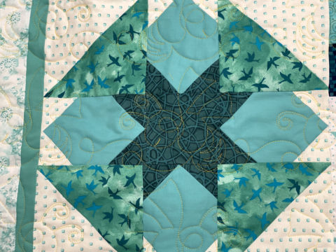 Jeanne’s Busy Sewing Quilt