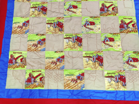 Sandy’s Tractor Mac Quilt