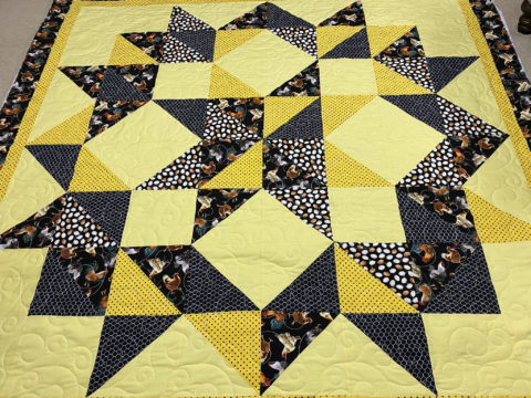 Angela’s Carpenter’s Star Quilt