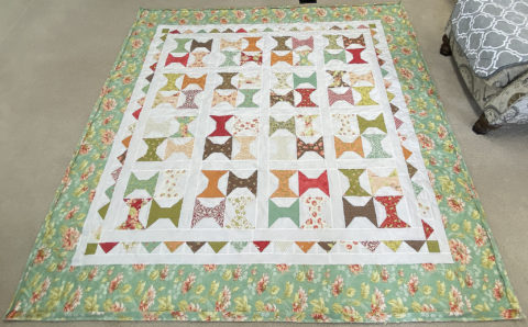 Stephanie’s Spools Quilt