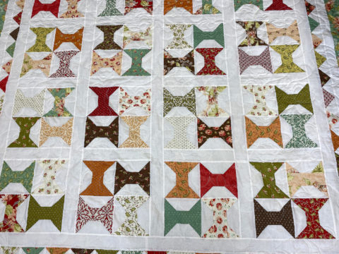 Stephanie’s Spools Quilt