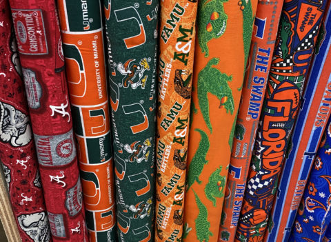 Licensed Collegiate Fabrics