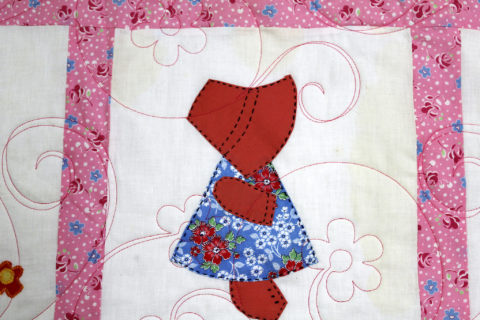 Jeanne’s Sun Bonnet Sue Quilt