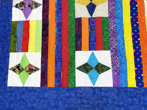 Patti’s Scrappy Stars Quilt