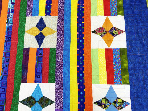 Patti’s Scrappy Stars Quilt