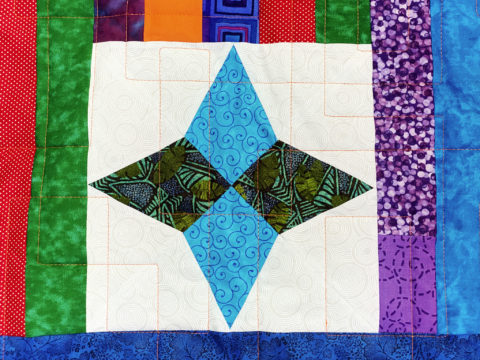 Patti’s Scrappy Stars Quilt