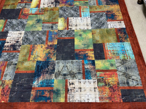 Stephanie’s Big & Bold Quilt