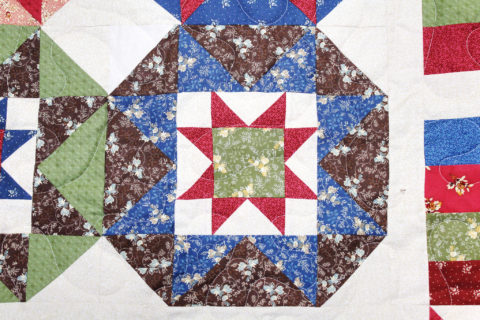 Ann’s Starry Splendor Quilt