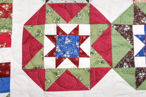 Ann’s Starry Splendor Quilt