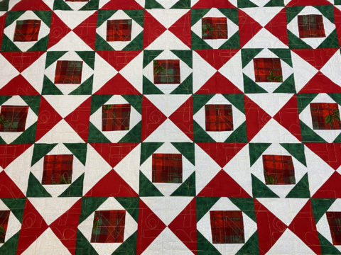 Debra’s Christmas Quilt