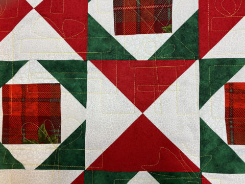 Debra’s Christmas Quilt