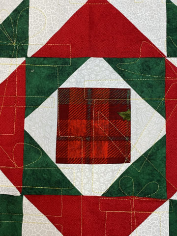 Debra’s Christmas Quilt