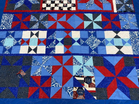 Melanie’s American Stars Quilt