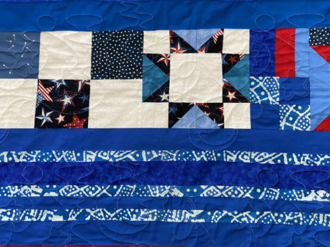 Melanie’s American Stars Quilt