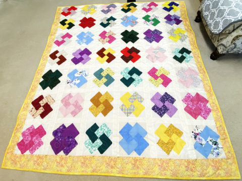 Geneva’s Card Trick Quilt