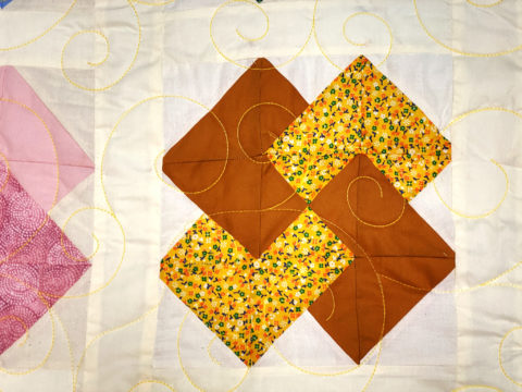 Geneva’s Card Trick Quilt