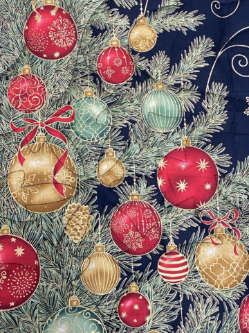 Minnie’s Quilted Hanging Christmas Tree